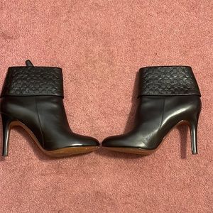 Black Coach booties